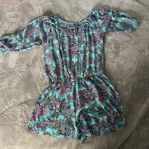 Vera Bradley Romper Beach Cover up